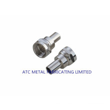 Peças de torneamento de chapa metálica / peças da máquina (ATC146)
